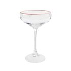 Homla, Amanti, kieliszek w serduszka na martini, 0,2l, 731723