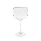 Homla, Amanti, kieliszek w serduszka, pękaty, 0,55l, 731747