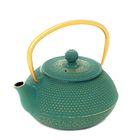 Homla, Andreas, dzbanek do herbaty, żeliwny, zielony, 0,8l