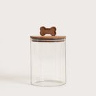 Homla, Animali, pojemnik na smaczki z kostką, 1,7l