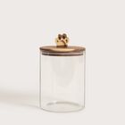 Homla, Animali, pojemnik na smaczki z łapką, 1,7l