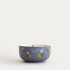 Homla, Annbee, miska, z pszczołą granatowa, 13 cm