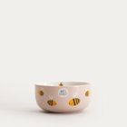 Homla, Annbee, miska, z pszczołą różowa, 13 cm