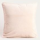 Homla, Armadale, poszewka, ecru z lamówką, 45-45 cm