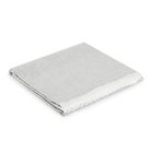 Homla, Asen, obrus, z koronkowym wykończeniem szary, 130-180