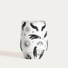 Homla, Avion, kubek termiczny, we wzór astralny, 0,35l