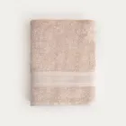 Homla, Bamboo, ręcznik, beżowy z domieszką bambusa, 70-130 cm