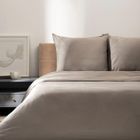 Homla, Bamsa, pościel, bambusowa szara, 200-220 cm