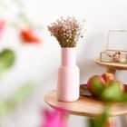 Homla, Belly, wazon, szklany różowy, 9-21 cm