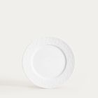 Homla, Beno, talerz, deserowy biały, 21 cm