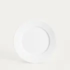 Homla, Beno, talerz, obiadowy biały, 27 cm