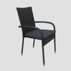 Homla, Bikly, krzesło, brązowe, 56-64-94 cm