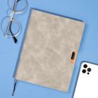 Homla, Blakk, notes, notatnik biurowy, elegancki, 21 cm