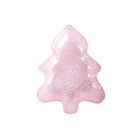 Homla, Blits, talerzyk, choinka różowa mała, 16 cm