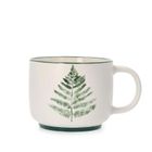 Homla, Blyde, kubek, z liściem paproci, 350 ml