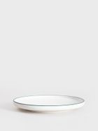 Homla, Blyde, talerz, z zielonym rantem, 20 cm