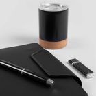 Homla, Bodo, zestaw biurowy, notes, długopis, usb, kubek, A5