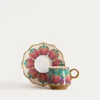 Homla, Bogli, filiżanka, ze złotym uchem, 0,2l