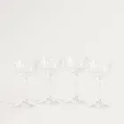 Homla, Brillare, zestaw kieliszków, 0.25l, 4 szt.