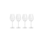 Homla, Brilliant Bliss, zestaw kieliszków, do wina ryflowanych 4 szt., 0,5 l