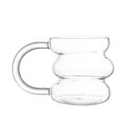 Homla, Bubbly, szklanka z uchem, 400 ml, 888347