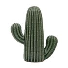 Homla, Cactus, dekoracja stojąca kaktus ceramiczny, 14-6-16 cm