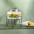 Homla, Calore, dyspenser, ryflowany na stojaku, 3,5l, 744402