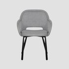 Homla, Campea, krzesło, szare, 62-61-84 cm