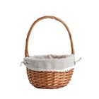 Homla, Carello, koszyk, wiklinowy średni, 25 cm