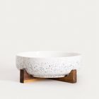 Homla, Caviano, misa, do serwowania nakrapiana na podstawce, 25,5-9,5 cm