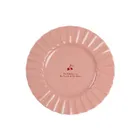 Homla, Cherish Love, talerz deserowy, różowy, 21 cm