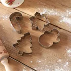 Homla, Clach, wykrawacze, do ciasta, 4 szt.