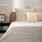 Homla, Cludo, narzuta, mikrofibra z haftem, 200-220 cm, 745638