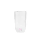 Homla, Corazon, szklanka z podwójną ścianką, 350 ml, 724602