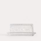 Homla, Creston, maselniczka, szklana z motywem ptaków, 17,5-7 cm