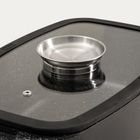 Homla, Darren, garnek, brytfanna z pokrywką, 4l, 32-22 cm, 760341