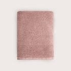 Homla, Desma, ręcznik miękki, 600 gsm, różowy, 70-130 cm
