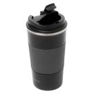 Homla, Dione, kubek termiczny, czarny, 0,51l