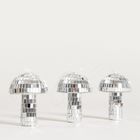 Homla, Disco, zestaw zawieszek, grzybki, 3 szt.