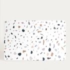 Homla, Ditta, mata łazienkowa, diatomitowa ze wzorem lastryko, 39-60-0,9 cm