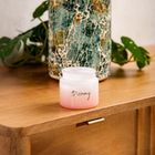 Homla, Dreamy Pink, świeca zapachowa z woskiem sojowym, Berry Bouquet, 55 g