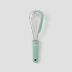 Homla, Easy Cook, trzepaczka kuchenna z łopatką, 27-7 cm