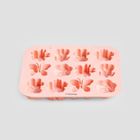 Homla, Eide, forma, na czekoladki kwiatki, 17-14,5 cm