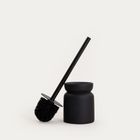 Homla, Elvia, szczotka do WC, czarna, 10,5-13-38,5 cm