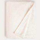 Homla, Ember, koc ecru we wzór, 150-200 cm