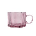 Homla, Estate, szklanka, różowa, 0,25 l