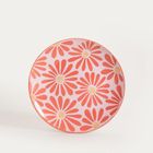 Homla, Fabia, talerz, obiadowy w różowe kwiaty, 27 cm