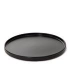 Homla, Famelio, talerz obiadowy, czarny, 28 cm