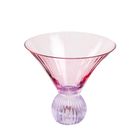 Homla, Fantasie, kieliszek, z ryflowanym elementem, 0,22l