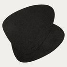 Homla, Femelo, maty stołowe, czarne, zestaw, 38 cm, 2 szt.